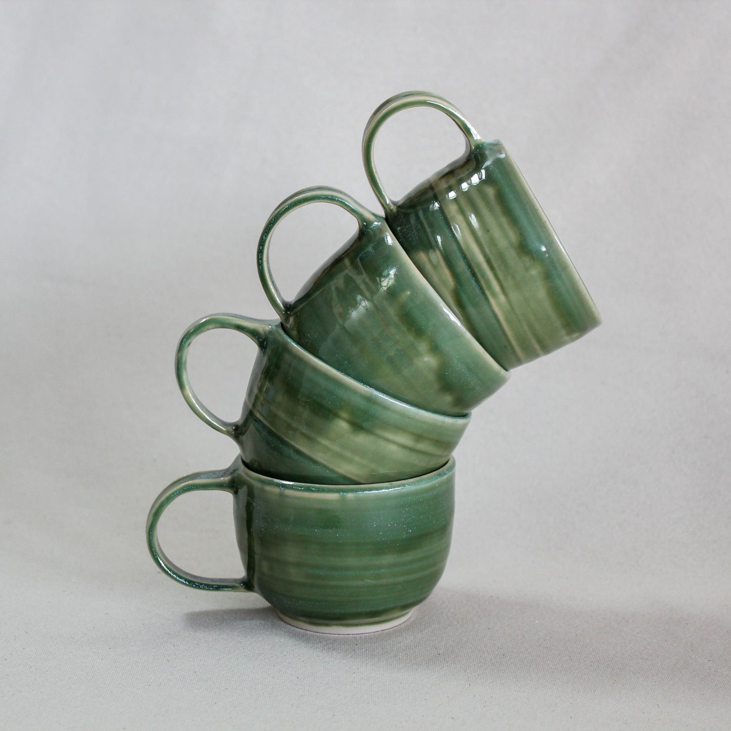 Tasse avec anse - Vert