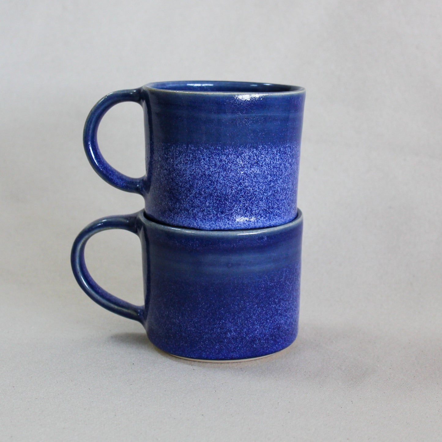 Tasse avec anse - Bleu