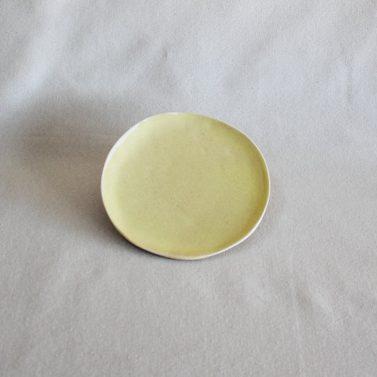 Petite assiette - Jaune