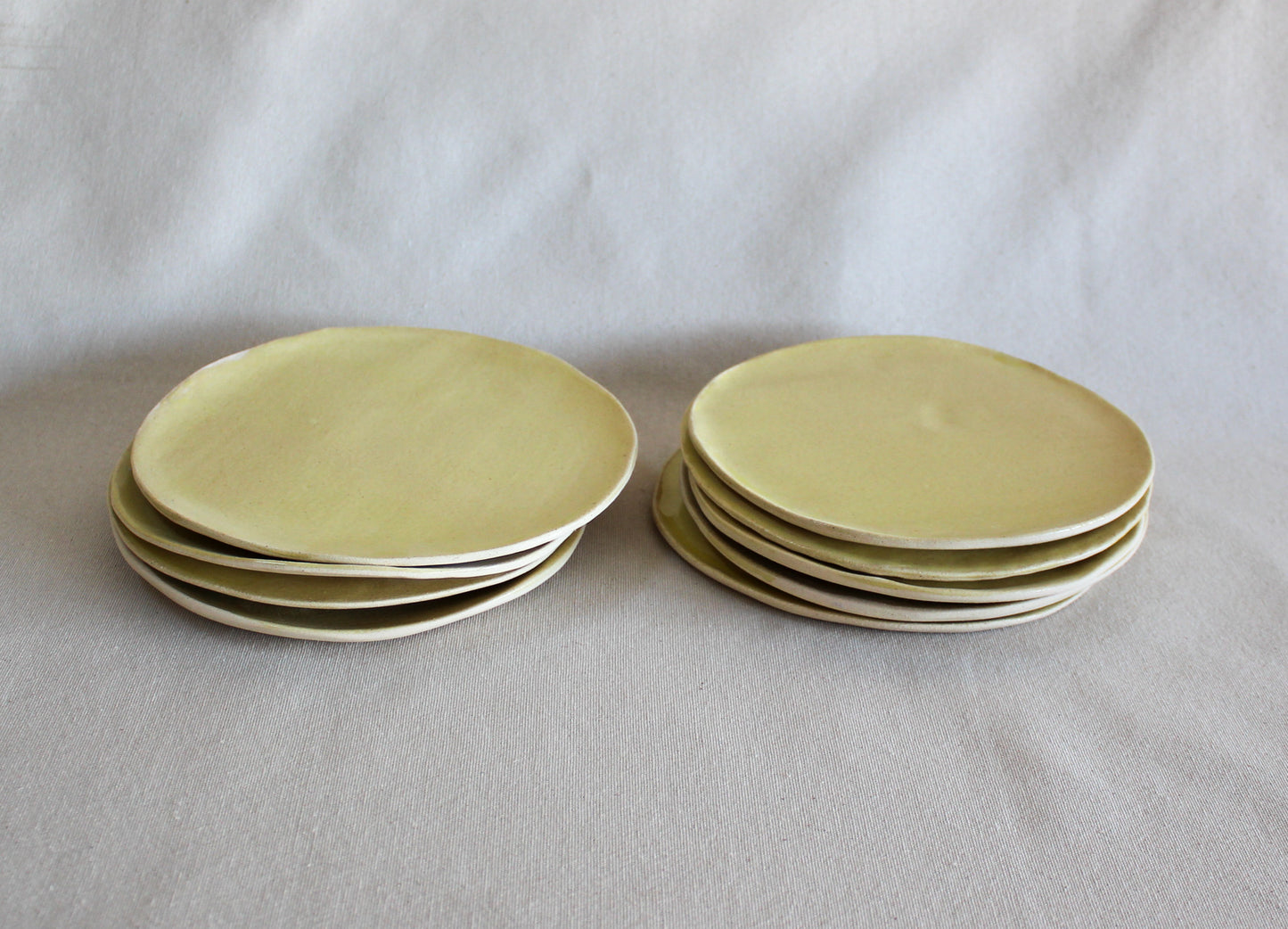 Petite assiette - Jaune