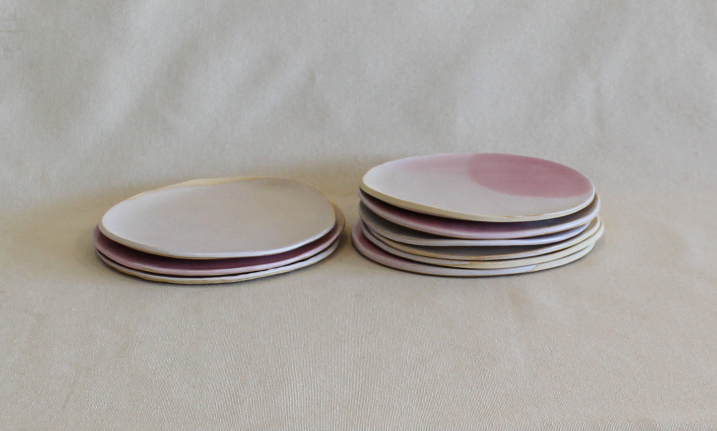 Petite assiette - Rose