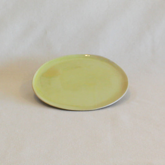 Petite assiette - Jaune pomme