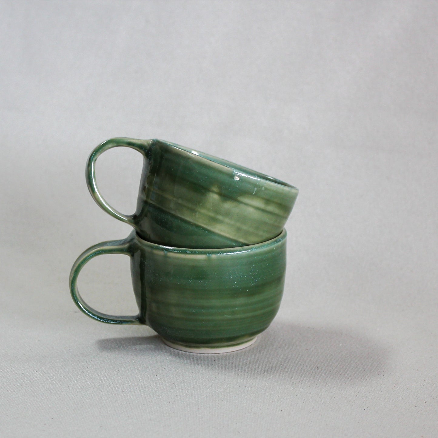 Tasse avec anse - Vert