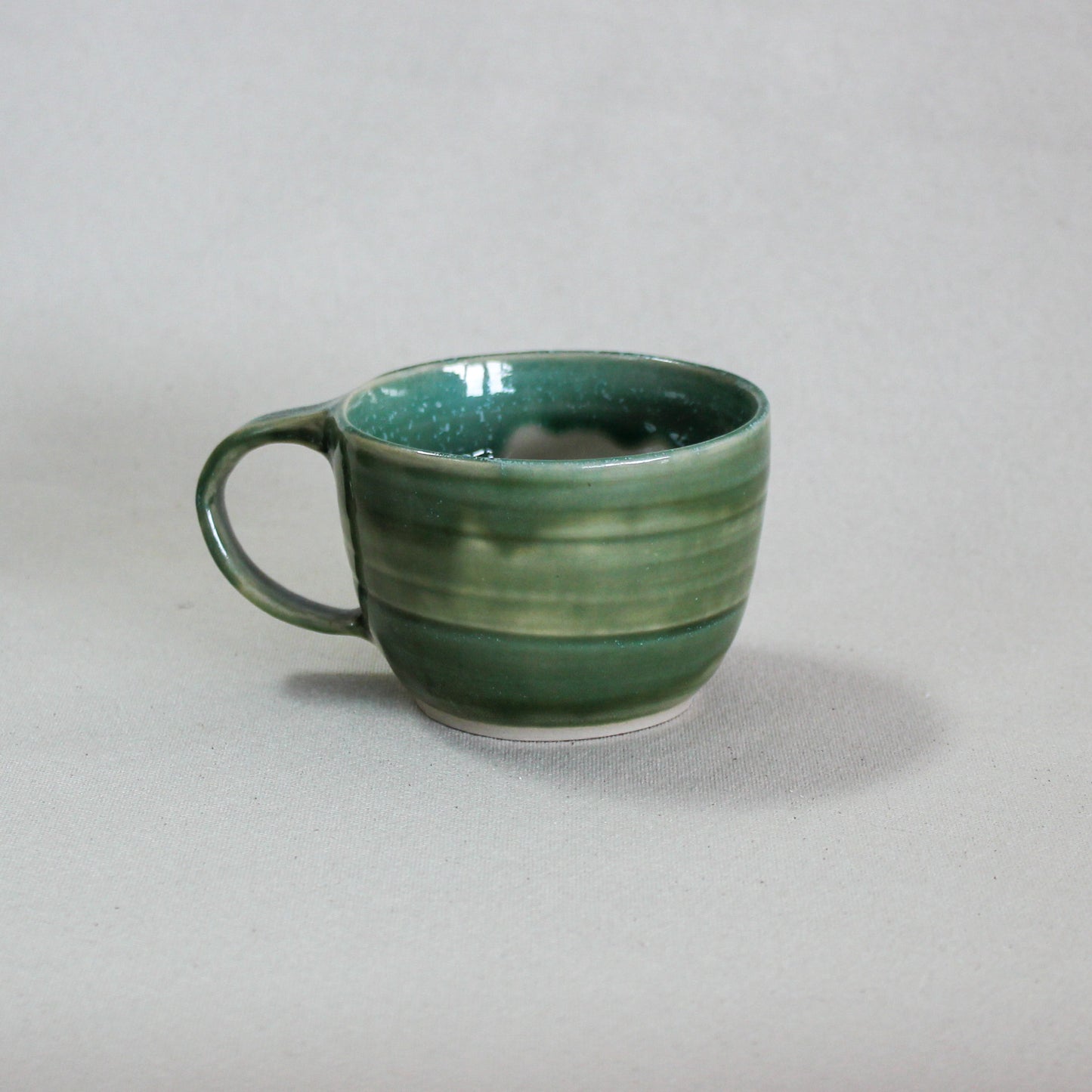 Tasse avec anse - Vert