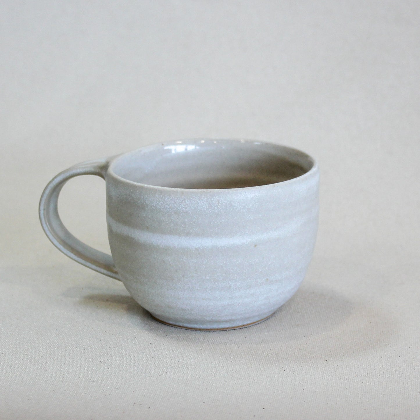 Tasse avec anse - Blanc