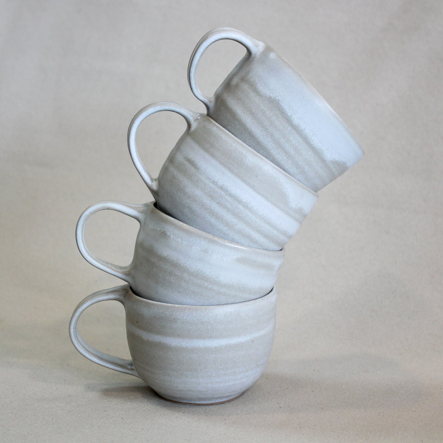 Tasse avec anse - Blanc