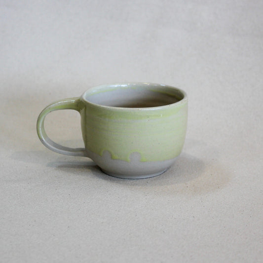 Tasse avec anse - Jaune