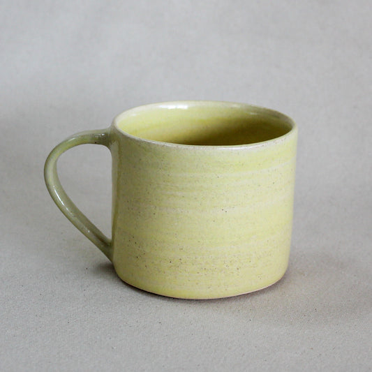 Tasse avec anse - Jaune