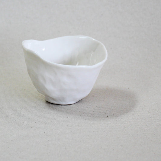 Tasse au pincé - Blanc brut