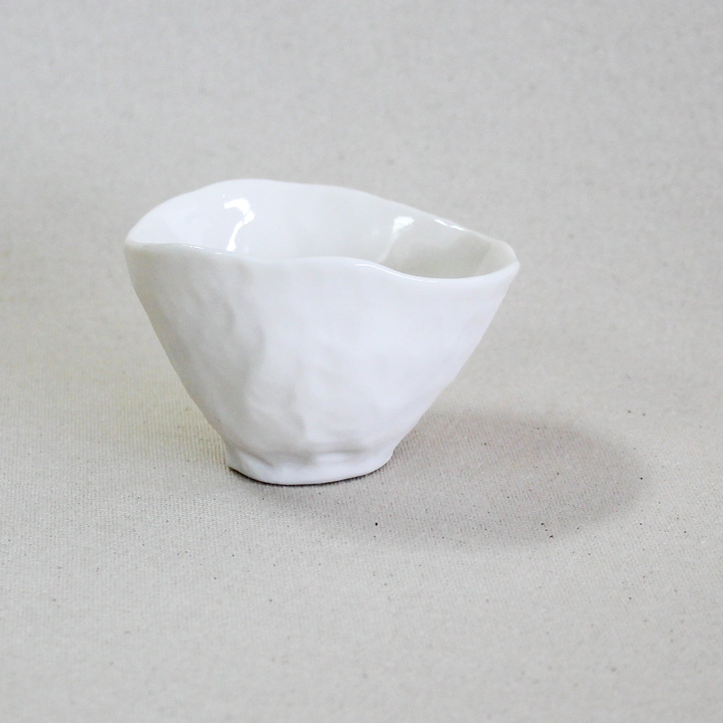 Tasse au pincé - Blanc brut