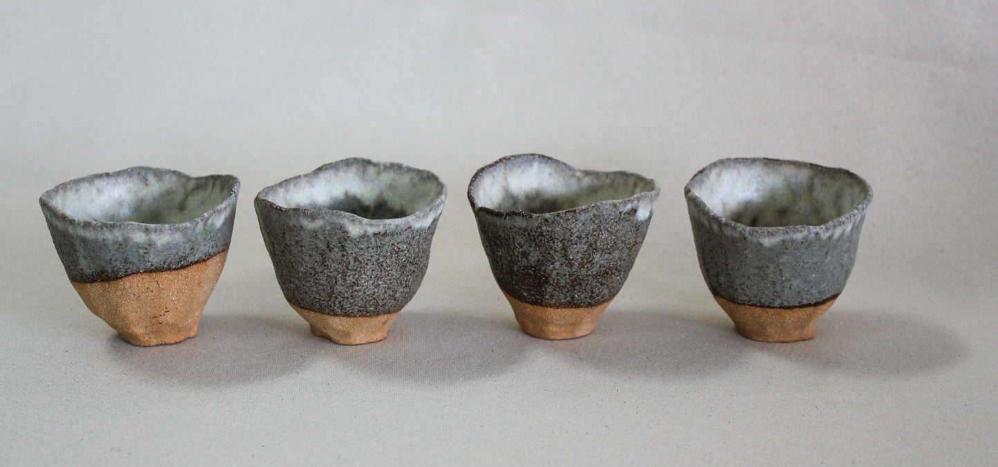 Tasse au pincé - Gris