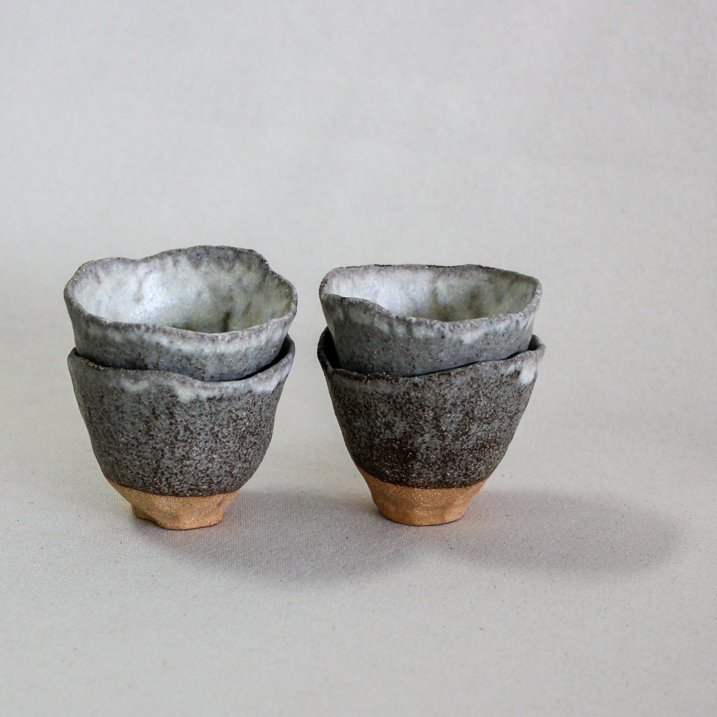 Tasse au pincé - Gris