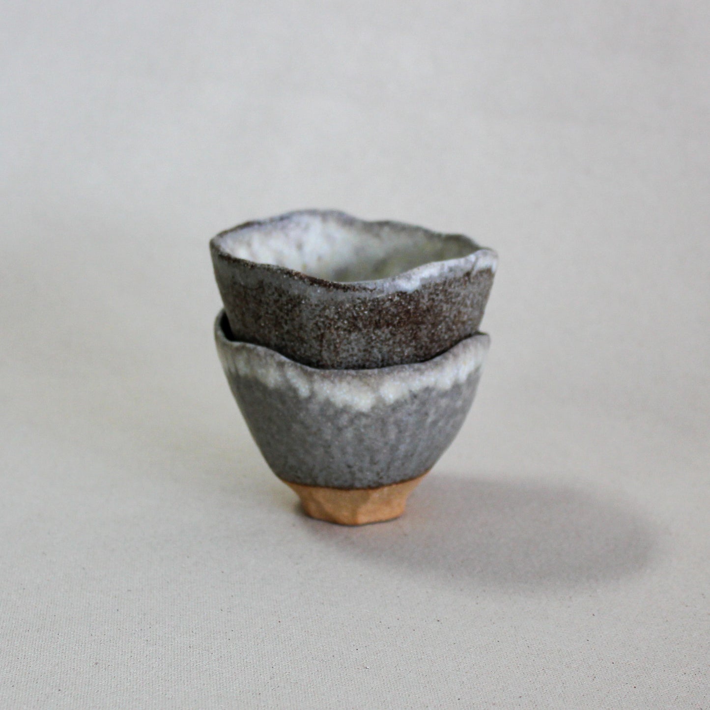 Tasse au pincé - Gris