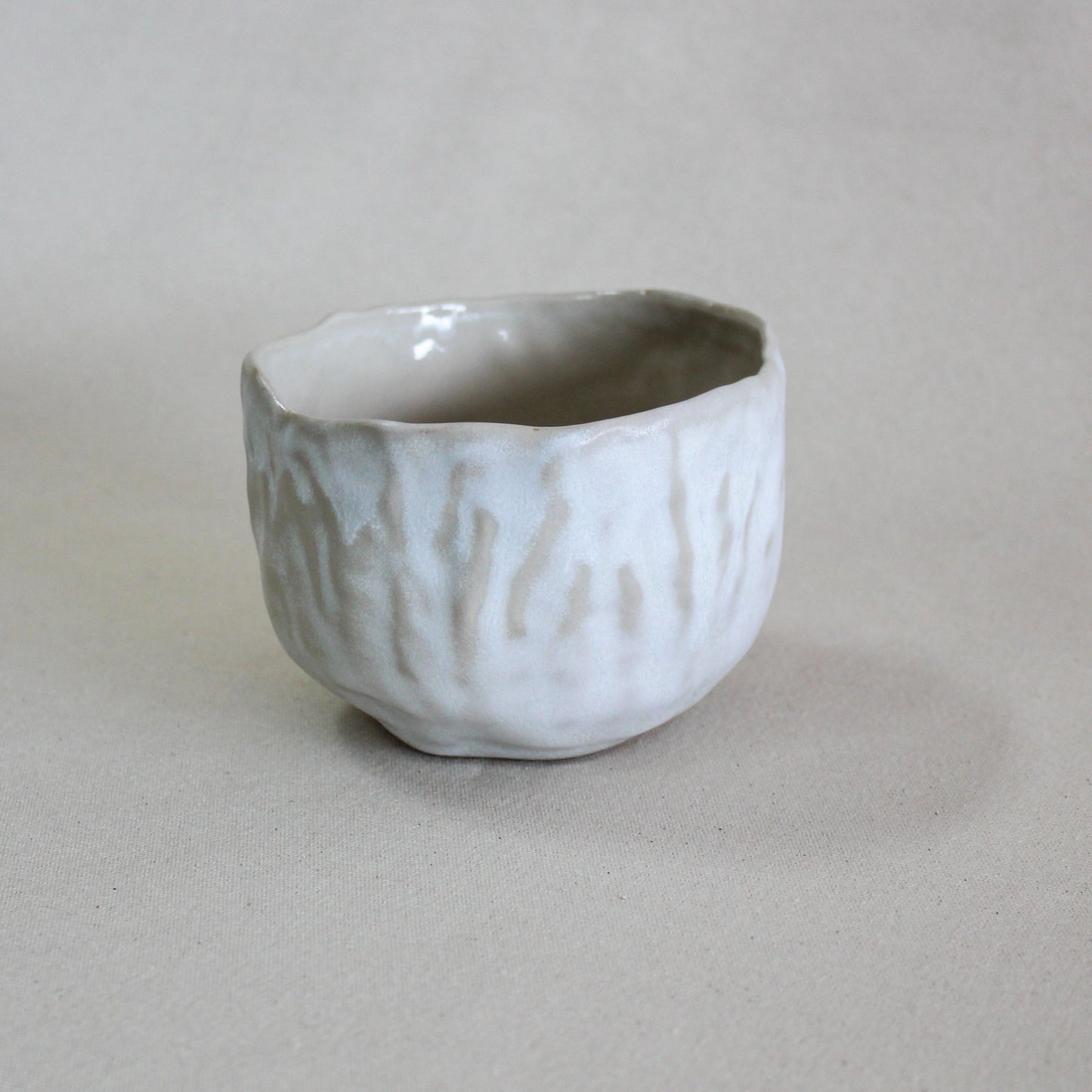 Bol au pincé - Blanc