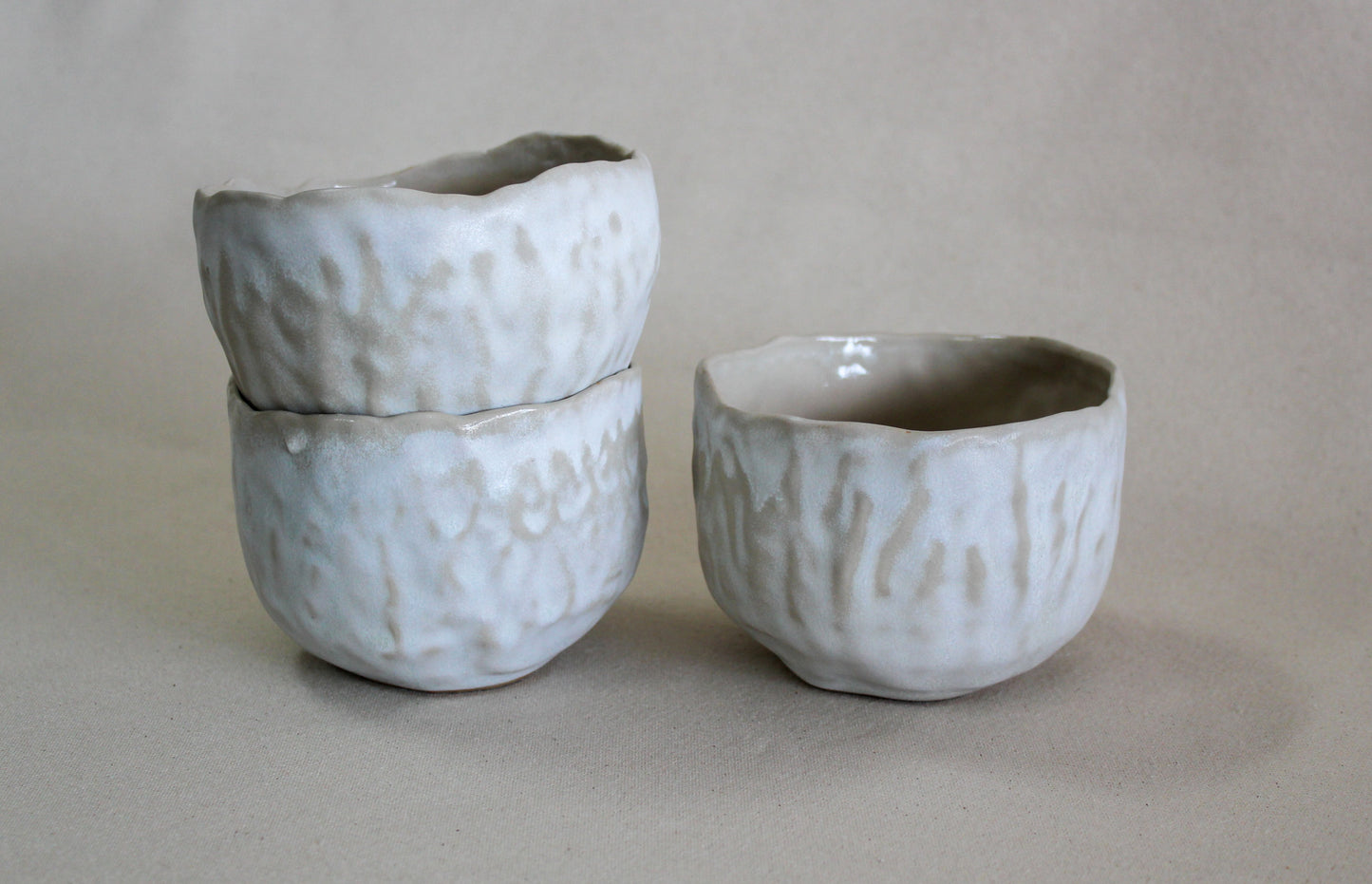 Bol au pincé - Blanc