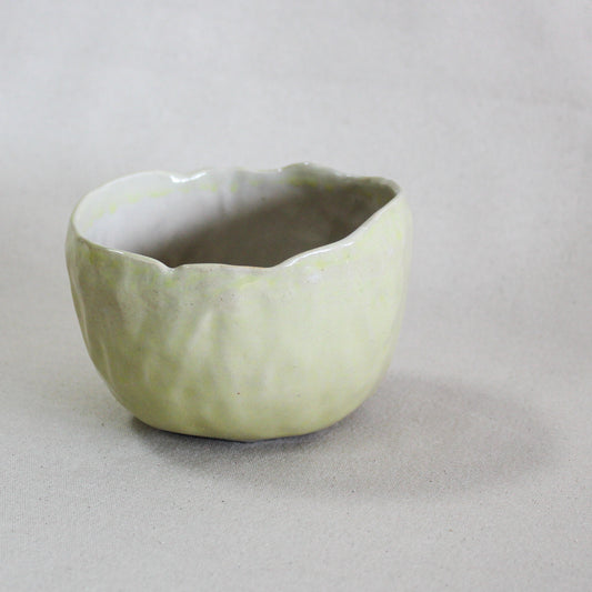 Bol au pincé - Jaune